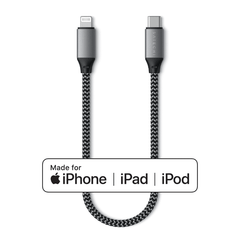 Cáp Sạc Satechi USB-C to Lightning 25cm ST-TCL10M