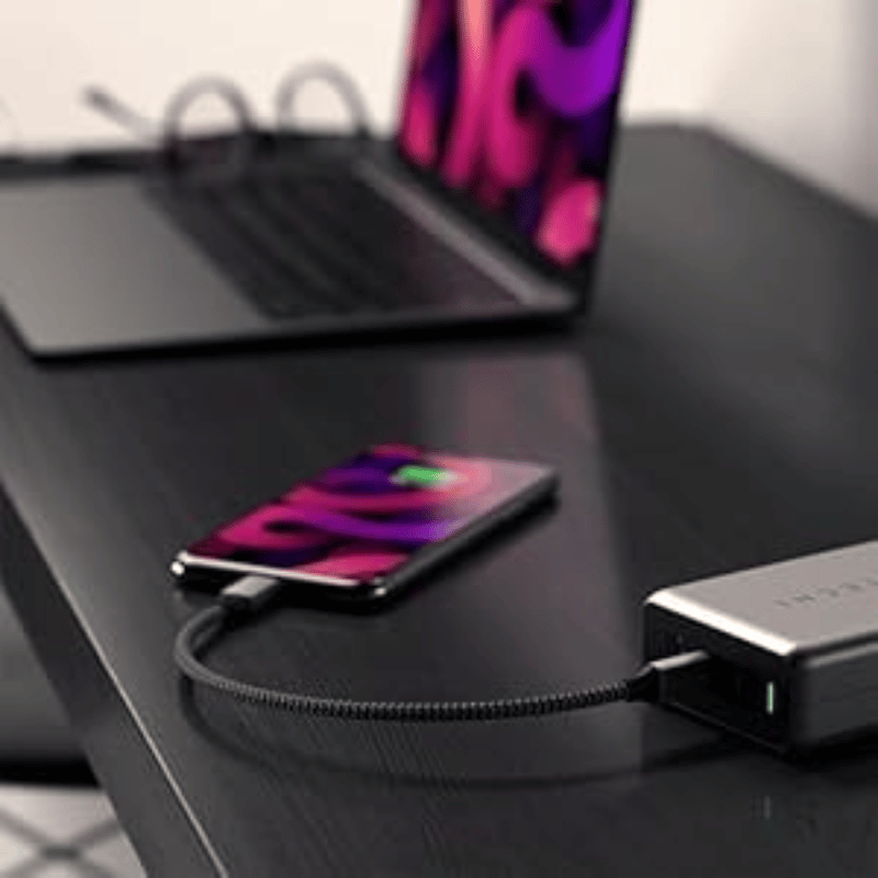 Cáp Sạc Satechi USB-C to Lightning 25cm ST-TCL10M