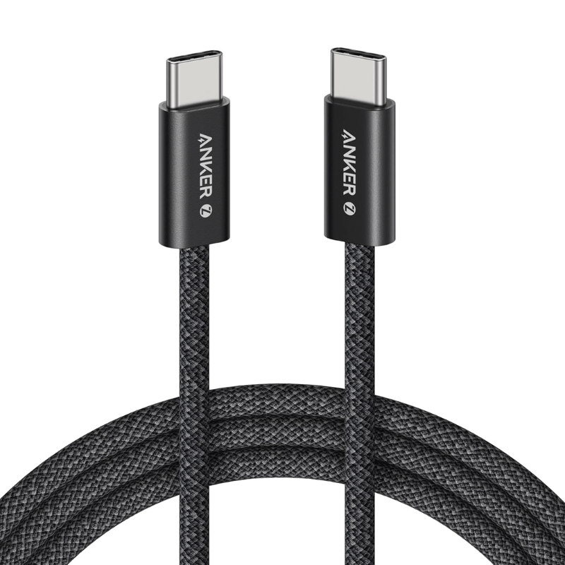 Cáp Sạc Anker Zolo 240W C-C 1m Nylon A8060