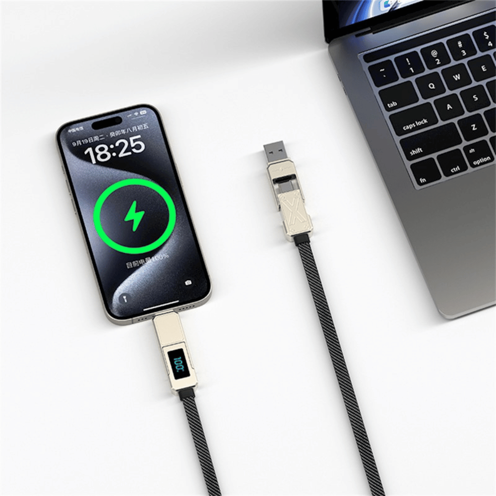 Cáp Sạc Nhanh WIWU Titan 4in1 100W Wi-C039