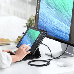 Cáp Thunderbolt 4 Satechi Pro Dài 1M ST-YTB100K