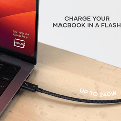 Cáp Thunderbolt 4 Satechi Pro Dài 1M ST-YTB100K