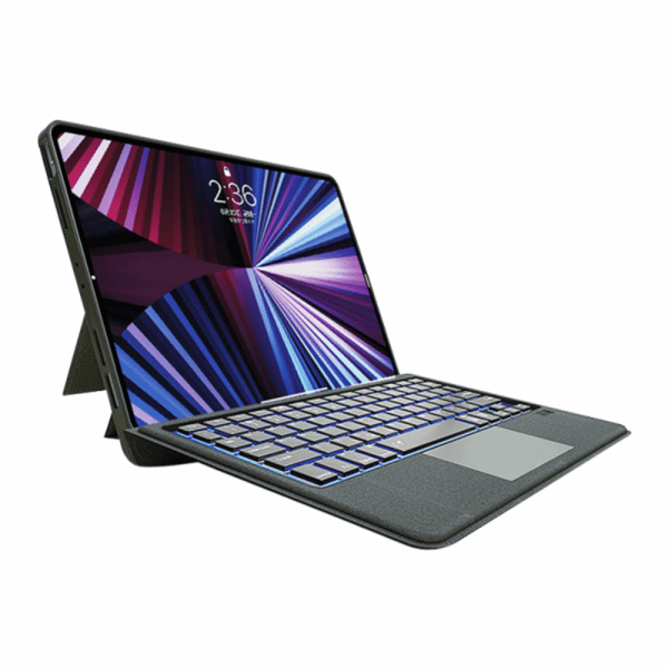 Case/ Bao Da iPad Kiêm Bàn Phím, Trackpad Bluetooth WIWU MagTouch