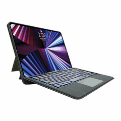 Case/ Bao Da iPad Kiêm Bàn Phím, Trackpad Bluetooth WIWU MagTouch