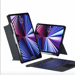 Case/ Bao Da iPad Kiêm Bàn Phím, Trackpad Bluetooth WIWU MagTouch
