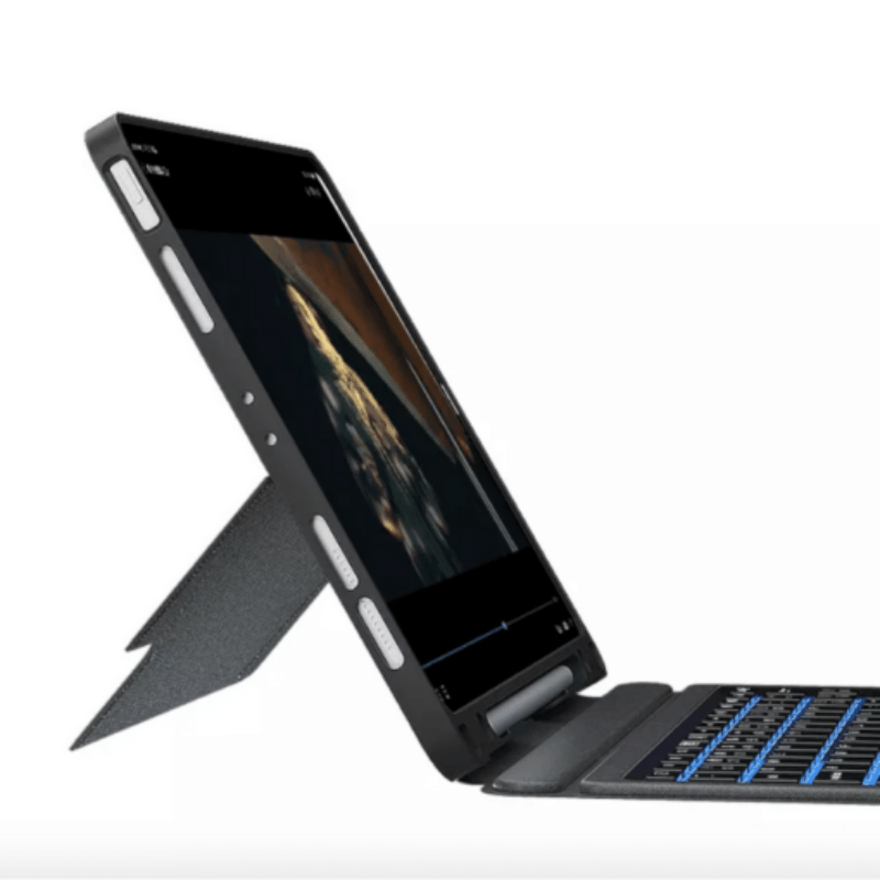 Case/ Bao Da iPad Kiêm Bàn Phím, Trackpad Bluetooth WIWU MagTouch