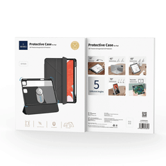 Case/ Bao Da iPad Pro 11 M4 Xoay Nam Châm 360 WIWU Rotative Magnetic
