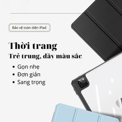 Case/ Ốp Lưng iPad Mini 6,7 Dux Ducis Toby
