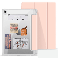 Case/ Ốp Lưng iPad Mặt Lưng Trong