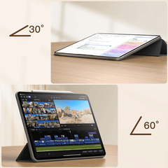 Case/ Ốp Lưng iPad Nam Châm Magnetic