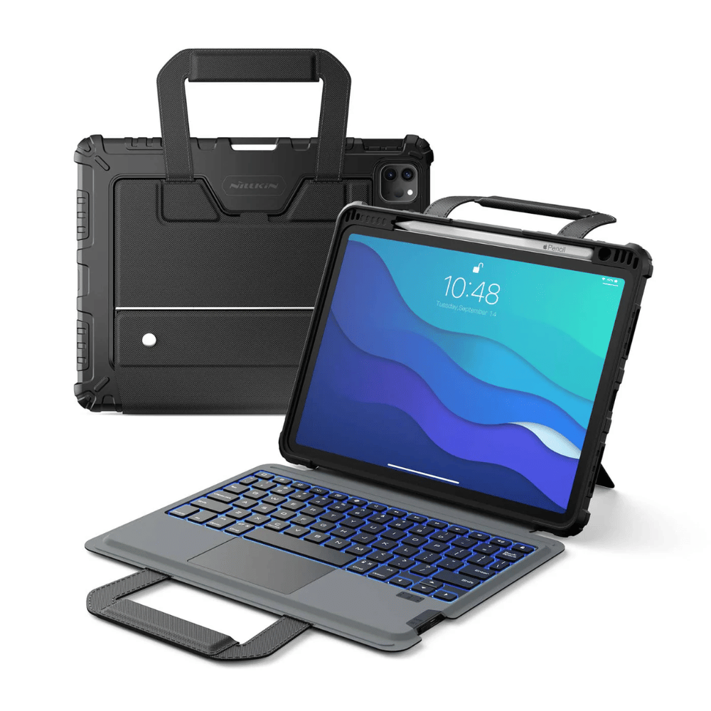 Ốp Bàn Phím iPad Nillkin Carry Go Có Đèn Nền