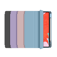 Case iPad WIWU Protective Case Hồng – Gen 10 (10.9”)