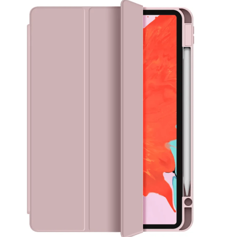 Case iPad WIWU Protective Case Hồng – Gen 10 (10.9”)