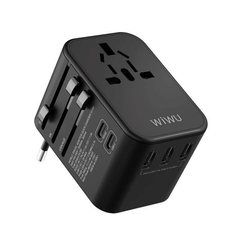 Củ Sạc/ Phích Cắm Đa Năng Du Lịch WIWU Universal