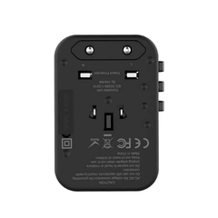 Củ Sạc/ Phích Cắm Đa Năng Du Lịch WIWU Universal