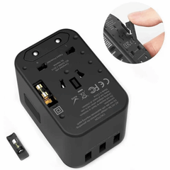 Củ Sạc/ Phích Cắm Đa Năng Du Lịch WIWU Universal