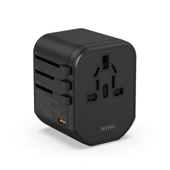 Củ Sạc/ Phích Cắm Đa Năng Du Lịch WIWU Universal