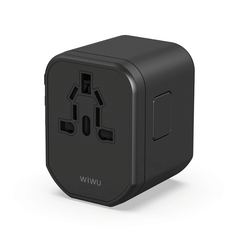 Củ Sạc/ Phích Cắm Đa Năng Du Lịch WIWU Universal