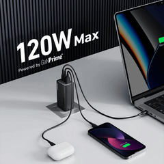 Củ Sạc Anker 737 GaNPrime 2C1A 120W A2148