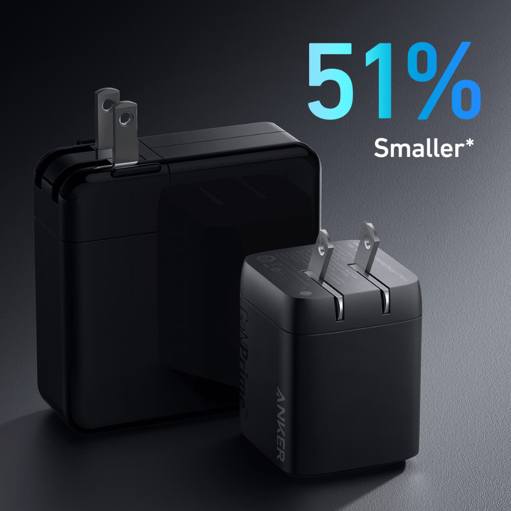 Củ Sạc Anker Prime 2C1A 67W A2669 - Black