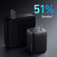 Củ Sạc Anker Prime 2C1A 67W A2669 - Black