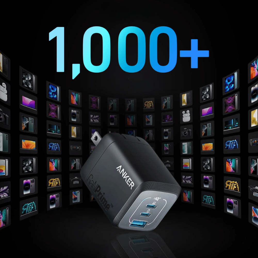 Củ Sạc Anker Prime 2C1A 67W A2669 - Black