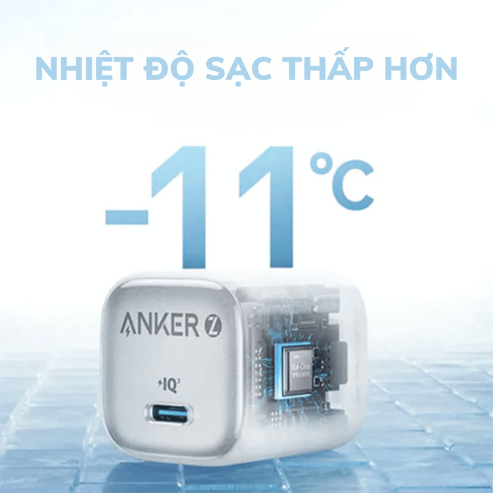 Củ Sạc Anker Zolo 1C 20W PD 3.0 A2699