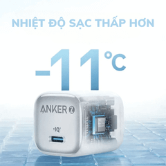 Củ Sạc Anker Zolo 1C 20W PD 3.0 A2699