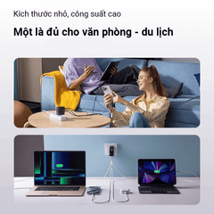 Củ Sạc Nhanh Anker Zolo 140W GaN 3C1A (with USB-C Cable) B2697