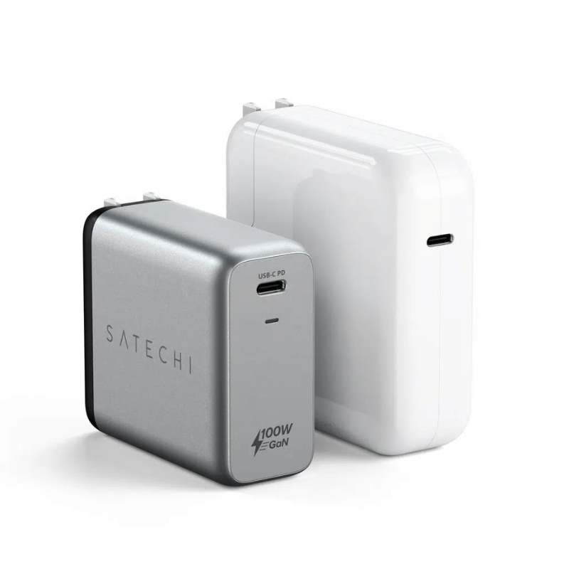 Củ Sạc Nhanh Satechi USB-C PD 100W GaN ST-UC100WSM