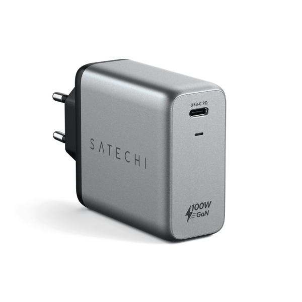 Củ Sạc Nhanh Satechi USB-C PD 100W GaN ST-UC100WSM