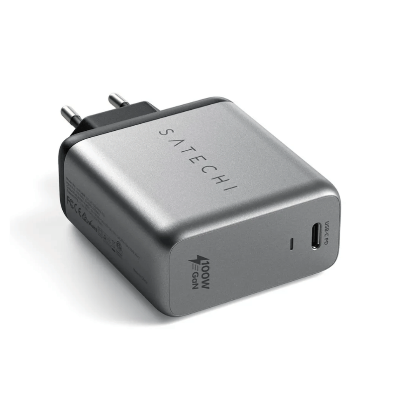 Củ Sạc Nhanh Satechi USB-C PD 100W GaN ST-UC100WSM