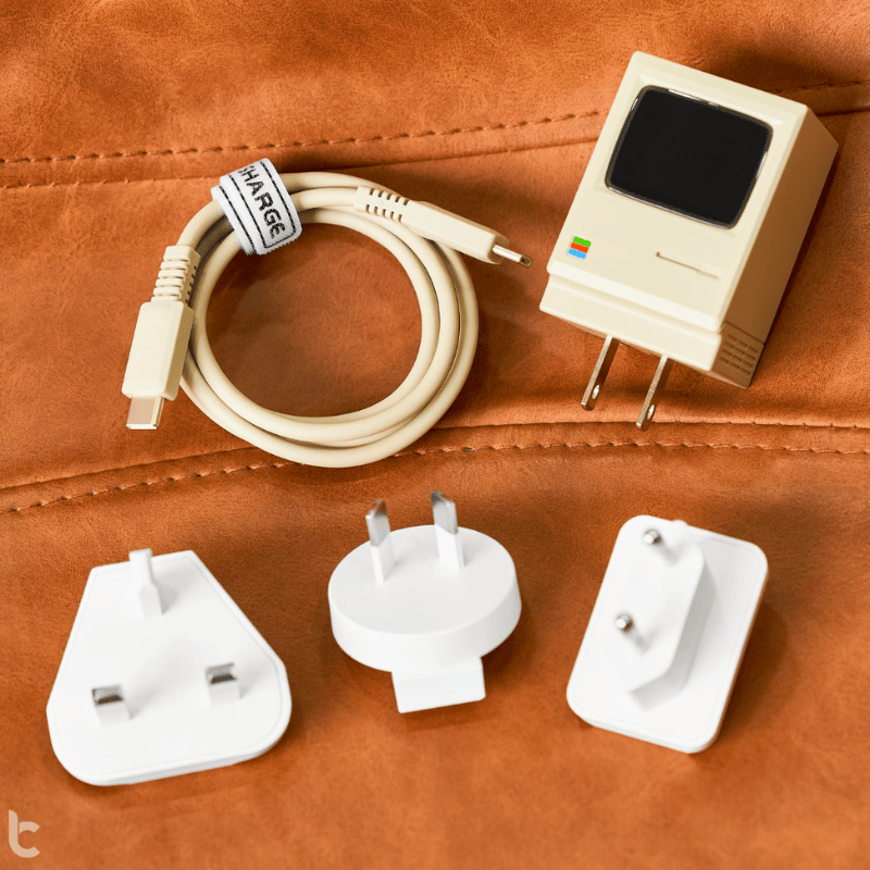 Củ sạc Shargeek Retro 67W