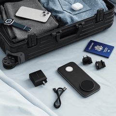 Đế Sạc Không Dây Satechi Qi2 Trio ST-QTPM-EA