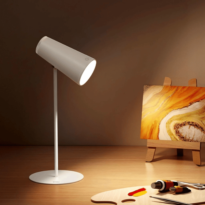 Đèn Để Bàn Đa Năng 4in1 Desk Lamp WiWU Wi-D8