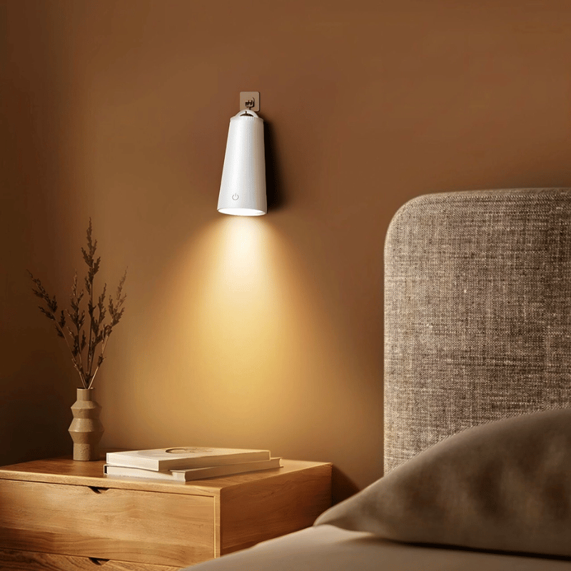 Đèn Để Bàn Đa Năng 4in1 Desk Lamp WiWU Wi-D8