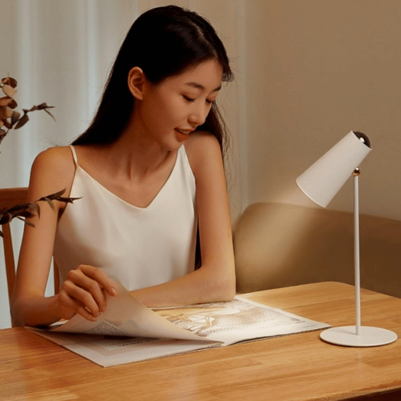 Đèn Để Bàn Đa Năng 4in1 Desk Lamp WiWU Wi-D8