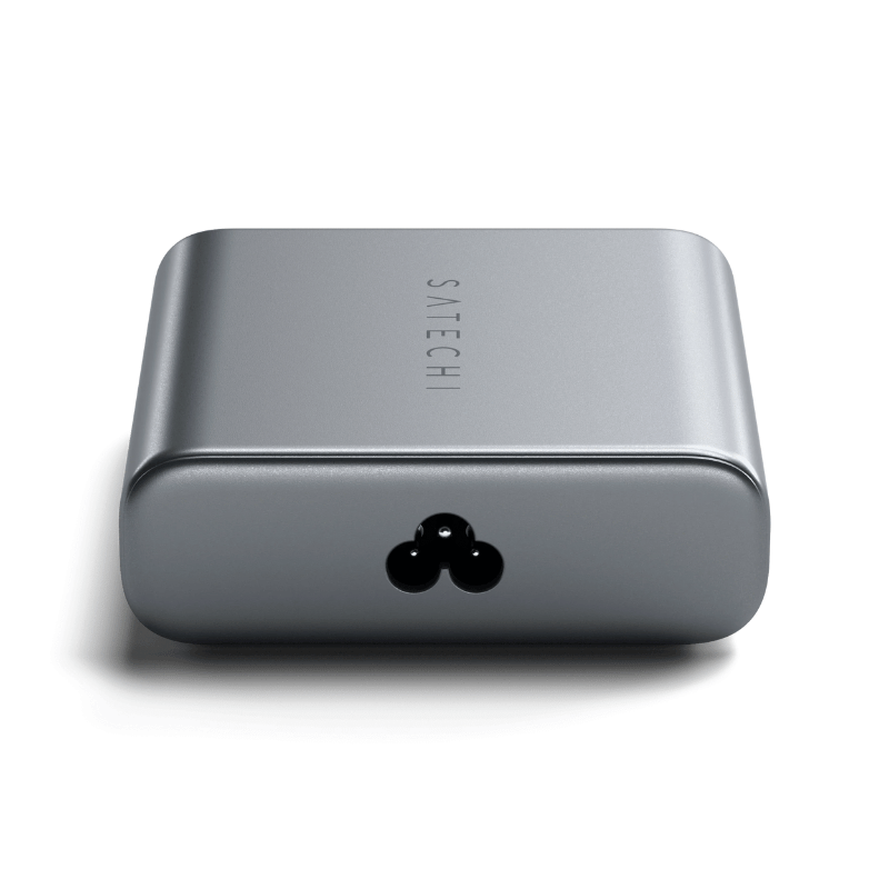Dock Sạc Satechi 200W GaN 6 cổng USB-C ST-C200GM-EU