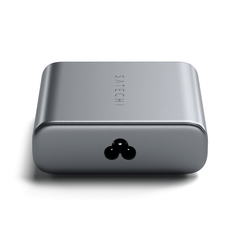 Dock Sạc Satechi 200W GaN 6 cổng USB-C ST-C200GM-EU
