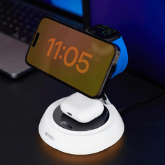 Dock Sạc WIWU 3in1 iPhone/ AirPods/ Apple Watch W002