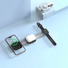 Dock Sạc WIWU Planeta Trio 3in1 Wi-W031