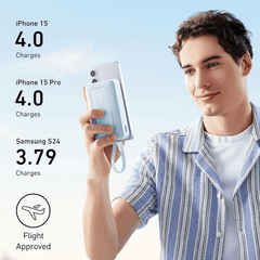 Pin/ Sạc Dự Phòng Anker Zolo 1C1A 30W 20.000mAh (Built-In USB-C Cable) A1689