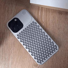 Case/ Ốp iPhone Nhôm Tản Nhiệt NJOYNY Kiểu Mac Pro