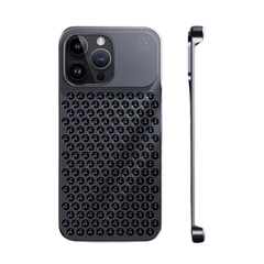 Case/ Ốp iPhone Nhôm Tản Nhiệt NJOYNY Kiểu Mac Pro