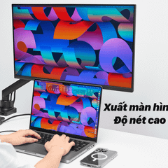 Hub/ Cổng Chuyển USB-C HyperDrive Next 4in1 Cho Laptop/ MacBook – HD4001GL