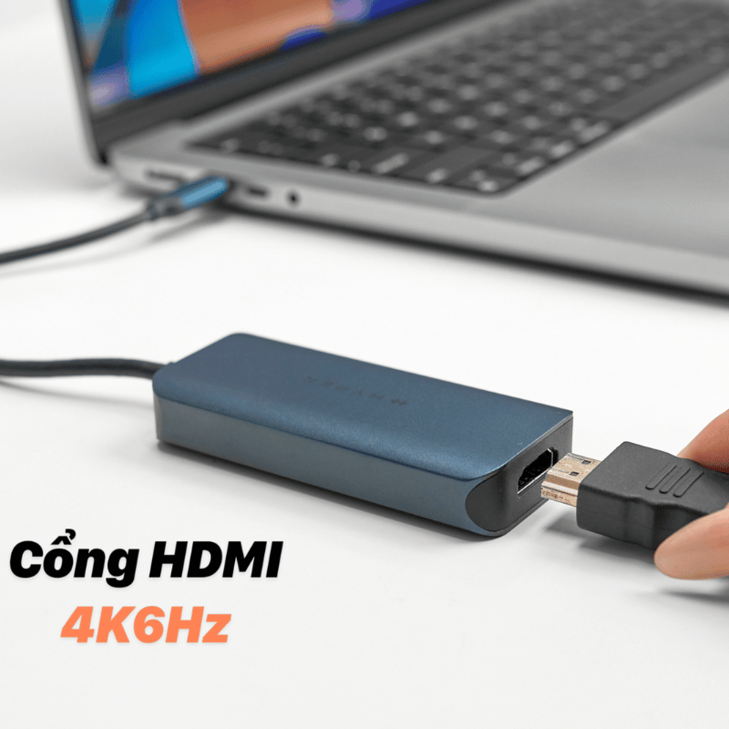 Hub/ Cổng Chuyển USB-C HyperDrive Next 4in1 Cho Laptop/ MacBook – HD4001GL