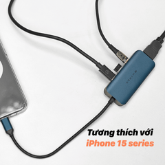 Hub/ Cổng Chuyển USB-C HyperDrive Next 4in1 Cho Laptop/ MacBook – HD4001GL