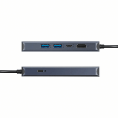 Hub/ Cổng Chuyển USB-C HyperDrive Next 6in1 Cho Laptop/ MacBook – HD4002GL