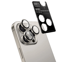 Combo Kính Cường Lực Lens Bảo Vệ Camera WIWU Duo Cho iPhone 16 Series Wi-IP002