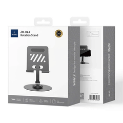 Giá Đỡ Nhôm Xoay iPhone, iPad WIWU Rotation Stand ZM-013